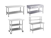 Stainless Steel Worktable