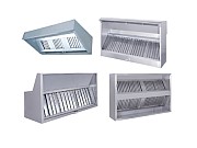 Stainless Steel Hood System