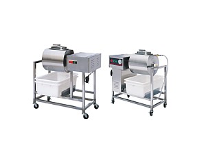 Meat Salting Machine&Wrapping Powder Table