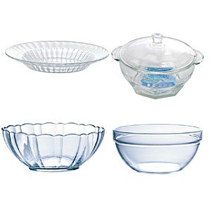 Glass Plates & Bowls