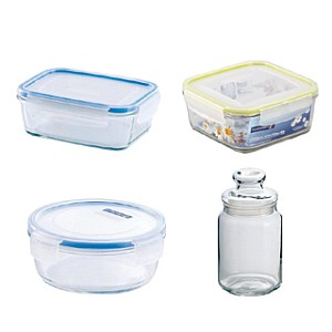 Glass Food Containers