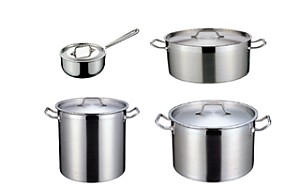 Induction Cookware Stainless Steel