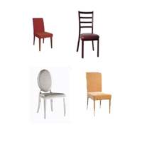 Banquet Imitation Wood Chair Series