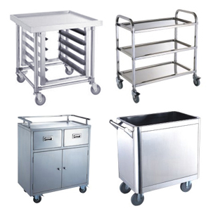 Stainless Steel Kitchen Cart