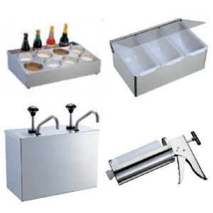 Sauce Dispensers & Containers