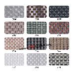 PVC Check Weave Placemat