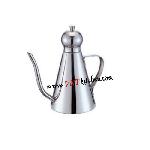 Luxury Taper Stainless Steel Oil & Vinegar Cruet