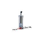 7'' Stainless Steel Concave Body Oil & Vinegar Cruet