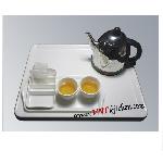 Melamine Teabag Holder & Tray