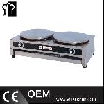 2 -Plate Electric Crepe Maker