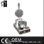 Electric 1-Head Quincuncial Waffle Baker