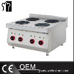 Counter Top Electric Style 4-Plate Cooker