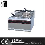 Electric 1-Tank 1-Basket Fryer