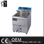 Counter Top Electric 1-Tank 1-Basket Fryer