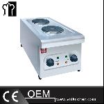 Electric 2 Hot-Plate Cooker