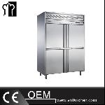 4 Doors Fancooling Luxurious GN Refrigerator/Freezer