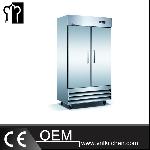 2 Doors Fancooling Luxurious GN Refrigerator/Freezer