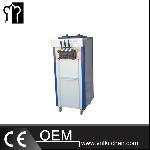 16-22L/h Floor Standing Three Flavors Soft Ice Cream Machine