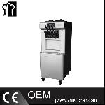 16-22L/h Floor Standing Three Flavors Soft Ice Cream Machine