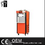 38-46L/h Floor Standing Three Flavors Soft Ice Cream Machine