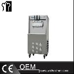 40L/h Floor Standing Three Flavors Soft Ice Cream Machine