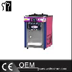 18-20L/h Table Top Three Flavors Rainbow Ice Cream Machine