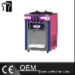 18-20L/h Tabletop Three Flavors Soft Ice Cream Machine