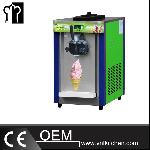 12-16L/h Tabletop Single Flavor Soft Ice Cream Machine