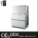 350 Pounds Separate Model Cube Ice Maker