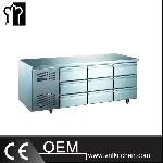 9 Drawers Fancooling Chef Bases