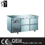 4 Drawers Fancooling Chef Bases