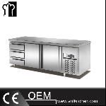 2 Doors 3 Drawers Fancooling Chef Bases