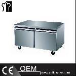 2 Door Fancooling  Undercounter Refrigerator