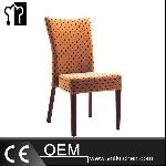 Banquet Imitation Wood Chair