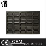 Silicon Non-Stick 30 Cups Rectangle Cake Mould