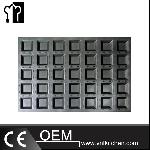 Silicon Non-Stick 35 Cups Square Cake Mould