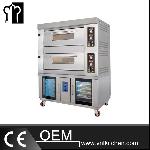 2-Layer 4-Tray Gas Food Oven