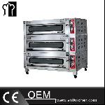 Luxury 2-Layer 6-Tray Electric Deck Oven