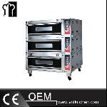 Luxury 2-Layer 8-Tray Electric Deck Oven