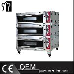 Luxury 2-Layer 4-Tray Electric Deck Oven