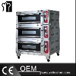 Luxury 2-Layer 4-Tray Electric Deck Oven