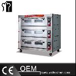 3-Layer 9-Tray Gas Food Oven With Time Controller