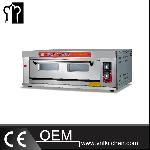 1-Layer 3-Tray Gas Food Oven With Time Controller