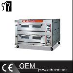 2-Layer 8-Tray Gas Food Oven With Time Controller