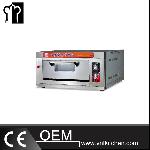 1-Layer 2-Tray Gas Food Oven With Time Controller