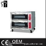 2-Layer 4-Tray Electric Food Oven With Time Controller