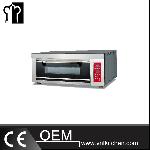 1-Layer 2-Tray Electric Food Oven With Time Controller