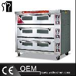 3-Layer 9-Tray Electric Food Oven