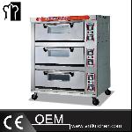 3-Layer 6-Tray Electric Food Oven