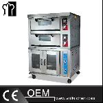 2-Layer 4-Tray Electric Food Oven With Proofer